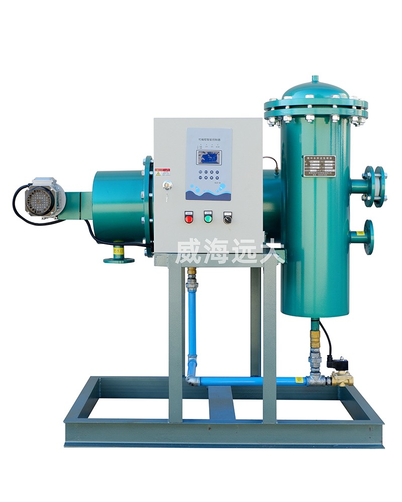 寧夏循環(huán)水旁流處理器（開(kāi)式）