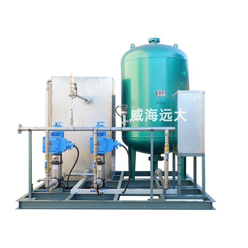 補水機(jī)組+不銹鋼水箱一體化機(jī)組
